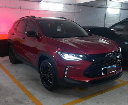 CHEVROLET TRACKER 1.2 TURBO FLEX RS AUTOMÁTICO